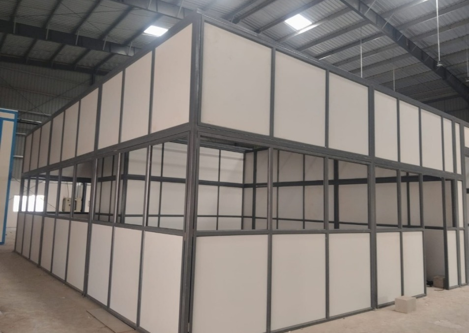 Glass Partitions
